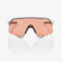 náhled Sluneční brýle 100% S3 - Soft Tact Stone Grey-Hiper Coral Lens