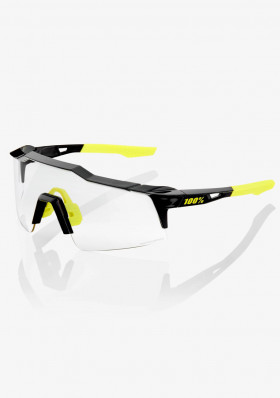 Sluneční brýle 100% Speedcraft Sl Gloss Black/Photochromic Lens