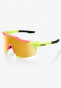 náhled 100% Speedcraft-Matte Washed Out Neon Yellow-Flash Gold Mirror Lens