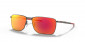 náhled Sluneční brýle Oakley 4142-0258 Ejector Matte Gunmetal/prizm Ruby