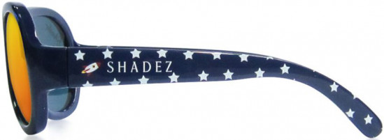 detail Dětské sluneční brýle Shadez Rocket Star – navy 3-7 let