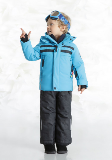 detail Dětská bunda Poivre Blanc W18-0900-BBBY Ski Jacket vivid blue/18m-3
