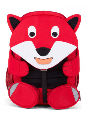 Dětský batoh Affenzahn Fiete Fox large - red