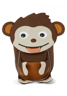 Dětský batoh Affenzahn Small Friend Monkey - brown