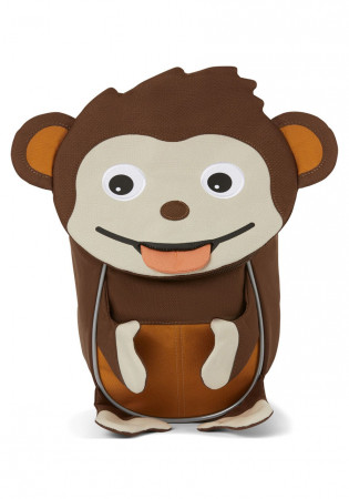 detail Dětský batoh Affenzahn Small Friend Monkey - brown