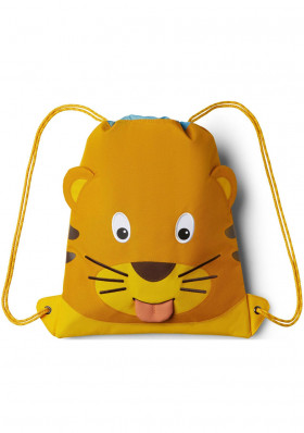 Dětský vak  Affenzahn Kids Sportsbag Tiger - yellow