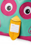 náhled Dětský vak Affenzahn Kids Sportsbag Owl - turquoise