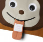 náhled Dětský vak Affenzahn Kids Sportsbag Monkey - brown
