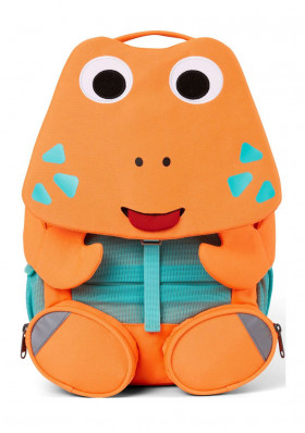 Dětský batoh Affenzahn Large Friend Crab - neon orange