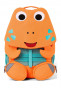 náhled Dětský batoh Affenzahn Large Friend Crab - neon orange