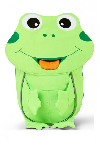 detail Dětský batoh Affenzahn Small Friend Frog - neon green