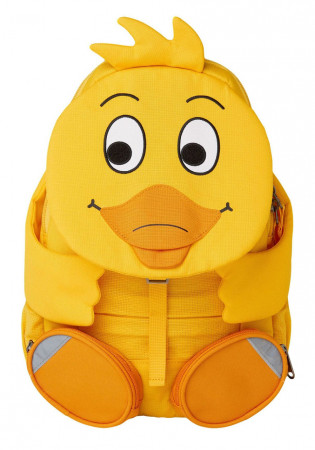detail Dětský batoh Affenzahn Duck large - Yellow