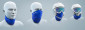 náhled Nákrčník UYN Community Mask Winter A075 Blue