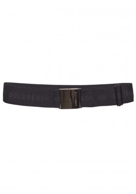 Pásek Goldbergh Dorina elastic belt BLACK