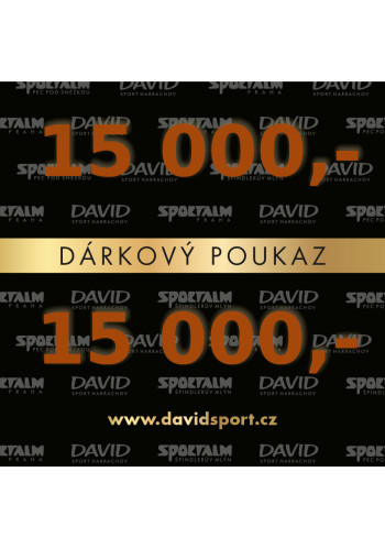 Dárkový poukaz I. 15 000