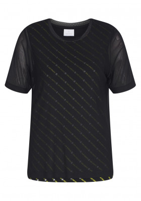 Dámské tričko Sportalm Loco Black 