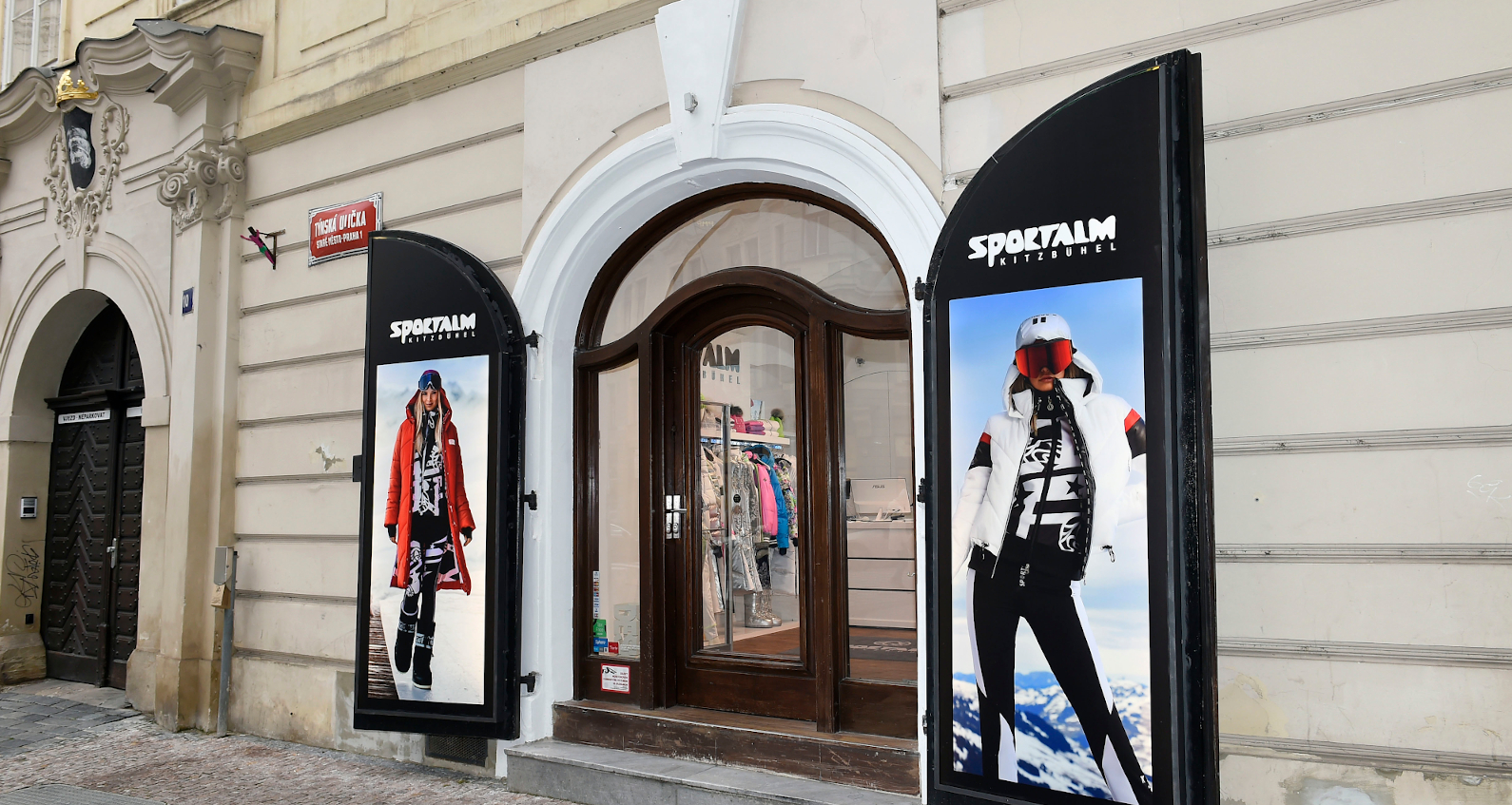Sportalm Shop - Praha